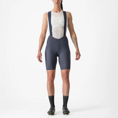 Castelli Espresso W DT bibshort Twilight blue
