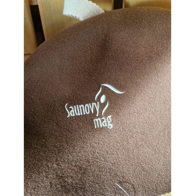 Saunový mág Čepice hnědá – Zboží Dáma