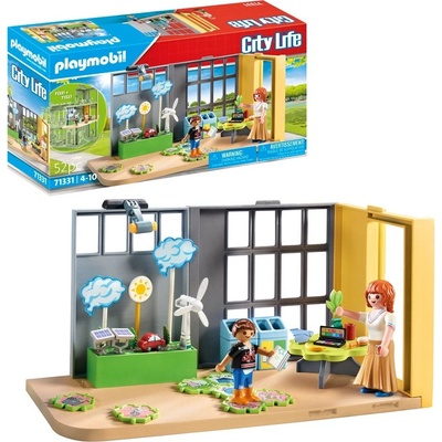 Playmobil 71331 Meteorologická trieda