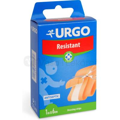 Urgo Resistant Odolná náplasť 1 m x 6 cm 1 nedelená náplasť na strihanie