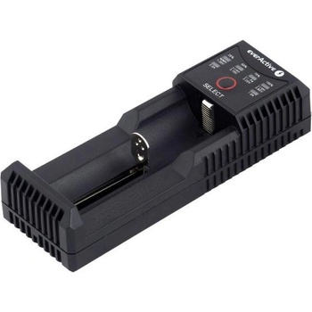 Image 1 of EVERACTIVE Зарядно устройство за LiIon/NiMh батерии 3, 7v/1.2v универсално 1 гнездо USB micro UC-100 EverActive (EVER-C-UC-100)