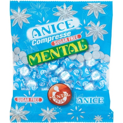 Mental Anízové Tablety Bez Cukru 75 g