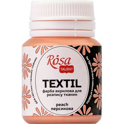 Rosa Talent Боя за плат Peach (31) 20 ml 1 бр (263431)
