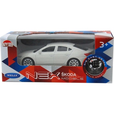 Welly Rappa MODELY BOX Škoda mix 1:60