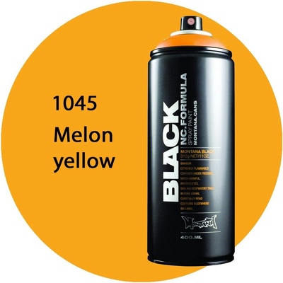 MONTANA BLACK 1045 MELON YELLOW 400ML