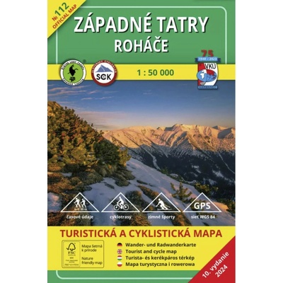Západné Tatry Roháče 1:50 000