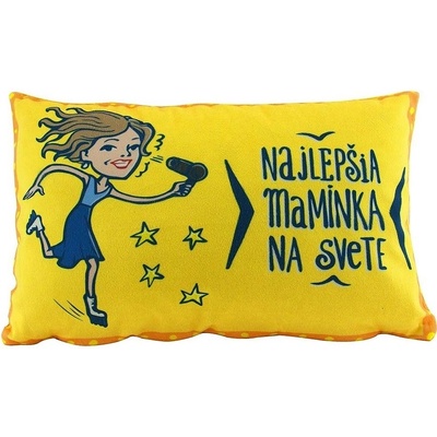 Gifty City vankúš najlepšia maminka 40x25