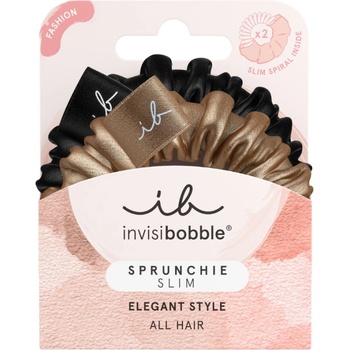 Invisibobble Sprunchie Slim True Golden 2 ks