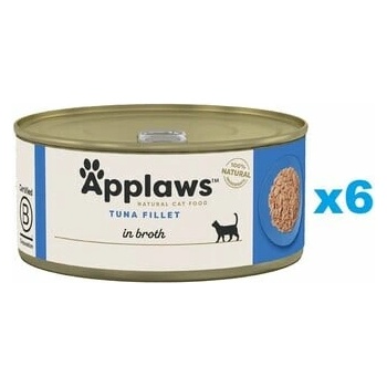Applaws Cat Tuniak 6x 70 g