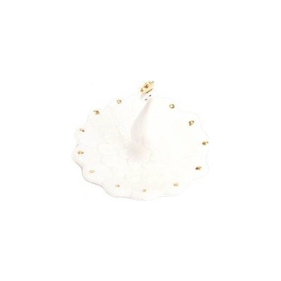 Amadeus Dětská miska s držákem na šperky Páv bílý