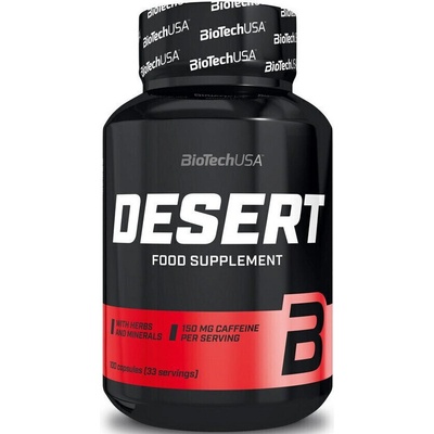 BioTech USA DESERT 100 kapslí