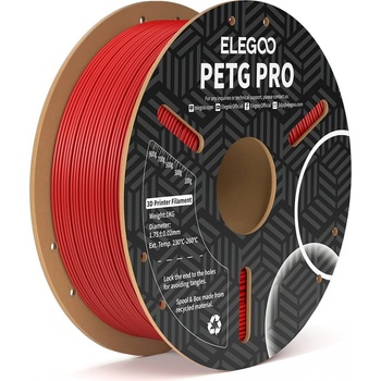 Image 1 of Elegoo PETG Pro Red - 1, 75 mm / 1000 g (50.203.0264)
