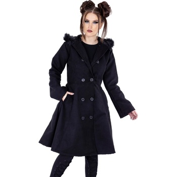 Image 1 of Poizen industries дамско палто poizen industries - rylee - ЧЕРНО - poi1304