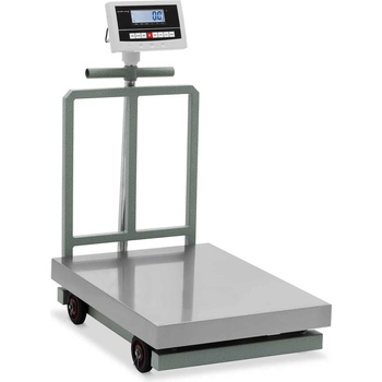 Steinberg Systems Платформена везна - 1000 kg / 0, 2 kg - 60 x 80 cm - подвижна - kg / lb - LCD SBS-PF-1000/200N (SBS-PF-1000/200N)