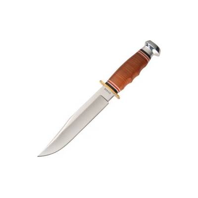 KA-BAR Bowie Leather KA1236