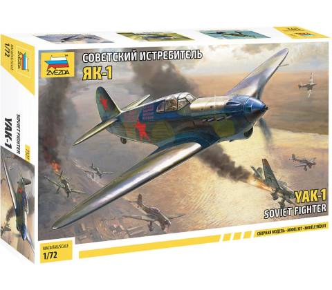 Zvezda Jak-1 1:72