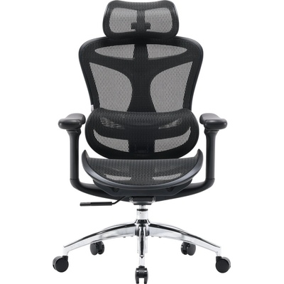Anda Seat Игрален стол Anda Seat DORO C300L Mesh, черен (DORO-C300L-A3-101)