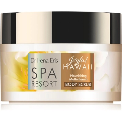 Dr Irena Eris SPA Resort Joyful Hawaii подхранващ скраб за тяло 230 гр