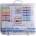 Strigo White Mat Travel Set Funny Mat STRIGO