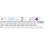 Arturia KeyLab Essential 61 mk3 SET 2 Миди клавиатура Alpine White (KEYLAB-ESSENTIAL-61AWH-MK3SET2)