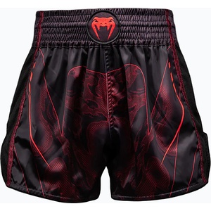 Venum Мъжки тренировъчни шорти Venum Spectre Muay Thai black/red