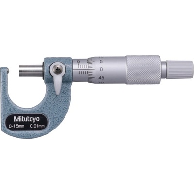 Mitutoyo Mikrometr třmenový analogový 0-15 mm mitu-115-101