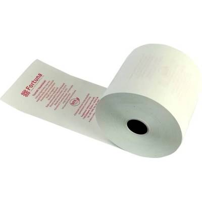 Tepelná rolka FORTUNA 57 x 80 mm/12 76 fm bez BPA 01.02.2015