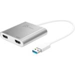 j5create Адаптер j5create JUA365, За 2 монитора, USB-C - HDMI (J5-JUA365)