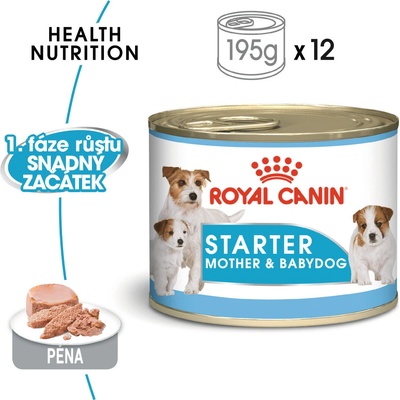 Royal Canin Starter Mousse 195 g