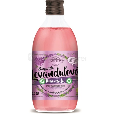 Levanduland Levanduľová limonáda 330 ml