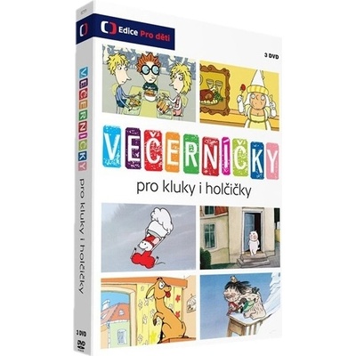 Večerníčky pro kluky i holčičky DVD