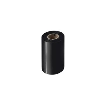 Image 1 of Brother Standard Wax Thermal Transfer Black Ink Ribbon 110mm x 300m 12 rolls (BWS1D300110)