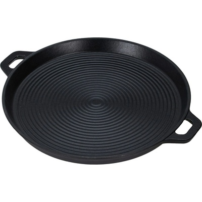 SIAKI HUISHOUD Pánev grilovací litina 34 cm černá KO-C85000350