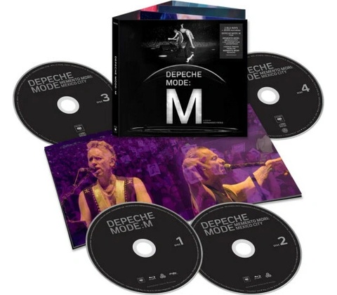 Depeche Mode: Depeche Mode: M 2CD+2BD
