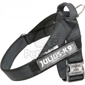 Julius-K9 IDC нагръдник, черен 0