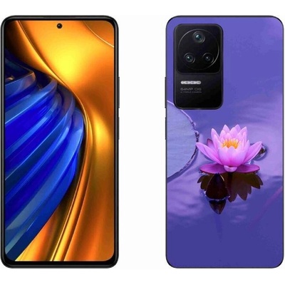 Pouzdro mmCase Xiaomi Poco F4 - květ na hladině