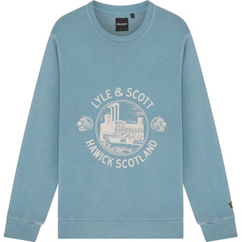 Lyle & Scott Блуза Lyle and Scott Men's Crew Sweatshirt - Skipt Blue