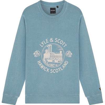 Lyle & Scott Блуза Lyle and Scott Men's Crew Sweatshirt - Skipt Blue
