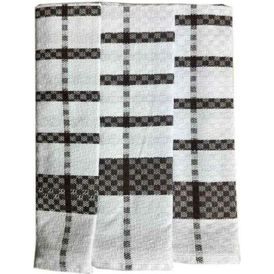 Polášek Kuchyňské utěrky z Egyptské bavlny vzor č.56 Bavlna 50x70 cm 3 ks – Zboží Dáma