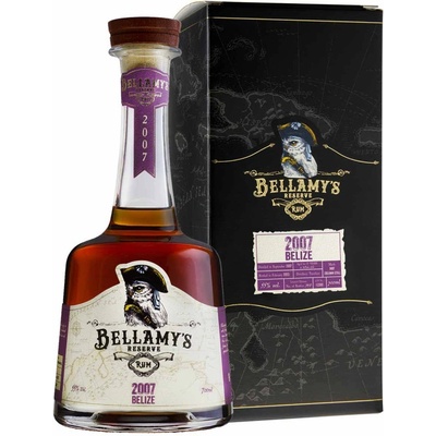 Bellamys Belize 2007 15y 55% 0,7 l (karton)