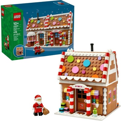 LEGO® 40809 Vánoční perníková chaloupka