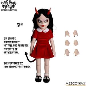 Living Dead Dolls фигурка (кукла) The Return of the Living Dead Dolls Doll - Sin - MEZ99677