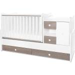 Lorelli ЛЕГЛО MiniMAX 190/72 ЦВЯТ БЯЛО/КАФЕ NEW (10150500042A) - bebetabg