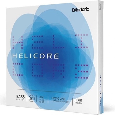 D'Addario HP610 3/4L Струни за контрабас (HP610 3/4L)
