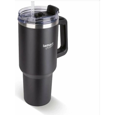 Lamart LT4088 termohrnek Huge 1,2 l černý