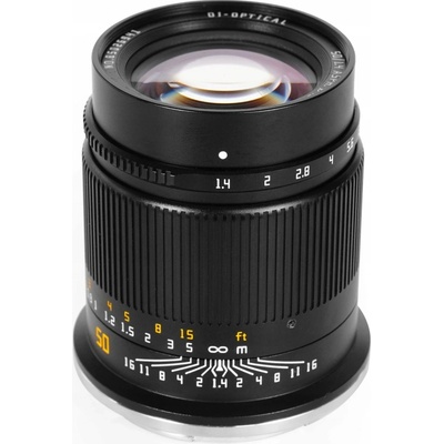 TTArtisan 50 mm f/1.4 Nikon Z-mount