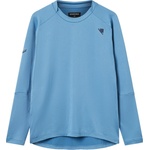 Endura Фланелка с дълъг ръкав за колоездене Endura Alltrack Roam Fleece Cycling jersey - Storm Blue (056-4266-0212)