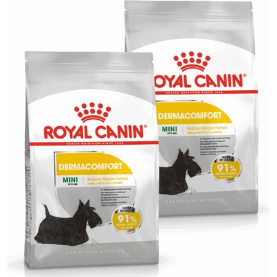 Royal Canin Mini Dermacomfort 2 x 8 kg