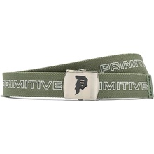 Primitive EURO WEB belt Sage