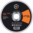 Optima Kotouč brusný 125 x 6,5 mm IP12565R